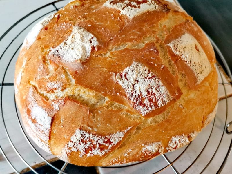 Cliquez pour zoomer ! Pain Cocotte Thermomix par carole_130