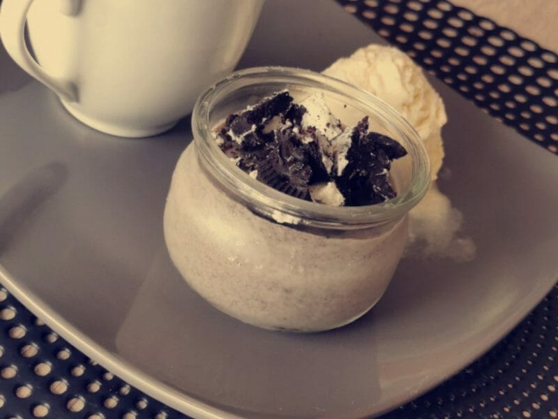 Cliquez pour zoomer ! Crème dessert Oréo Thermomix par anastasia_9