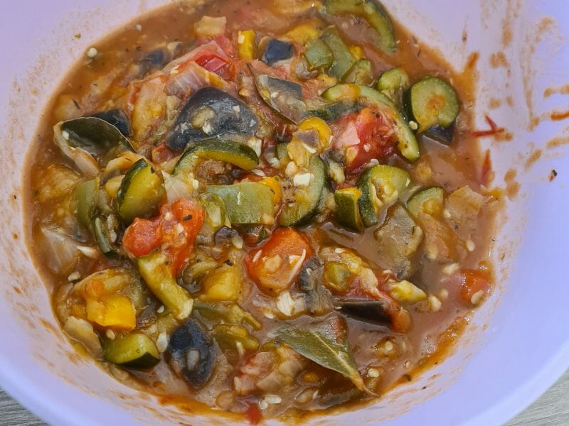 Cliquez pour zoomer ! Ratatouille Thermomix par coralie35730