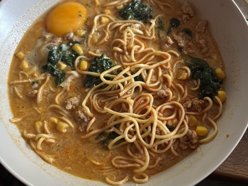Cliquez pour zoomer ! Tantanmen – Ramen épicé Thermomix par lucilla105