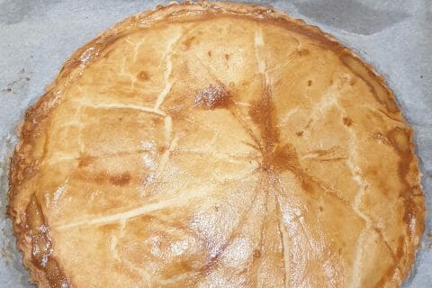 Cliquez pour zoomer ! Galette des rois à la frangipane Thermomix par ludi60240