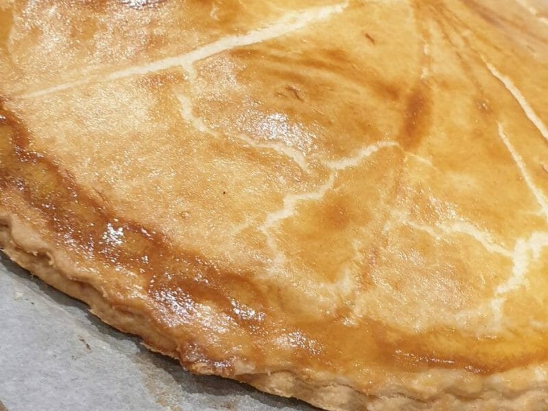 Cliquez pour zoomer ! Galette des rois à la frangipane Thermomix par ludi60240