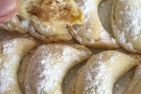 Cliquez pour zoomer ! Cornes de gazelles Thermomix par ludi60240