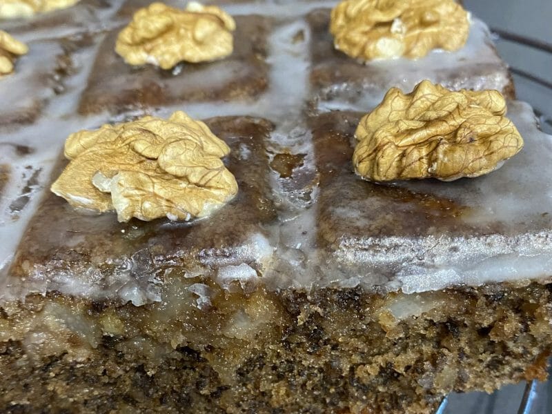 Cliquez pour zoomer ! Gâteau aux noix Thermomix par vanessa_220