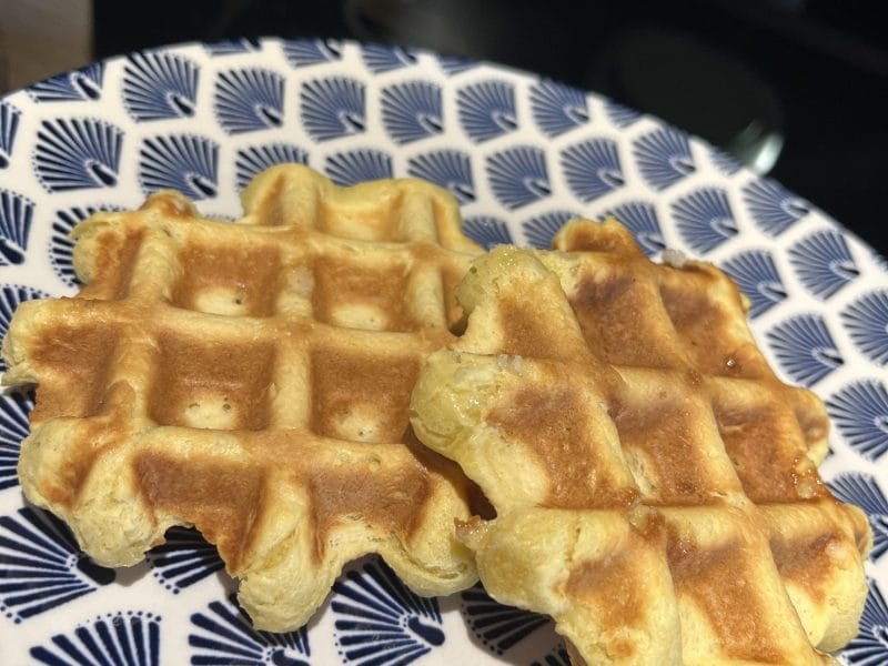 Cliquez pour zoomer ! Gaufres Liégeoises Thermomix par sawnia7