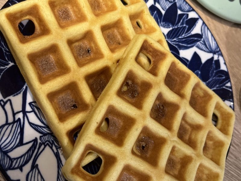 Cliquez pour zoomer ! Gaufres Thermomix par sawnia7