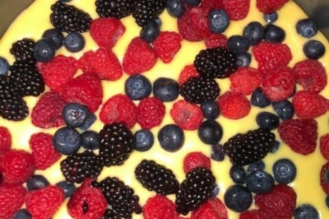 Cliquez pour zoomer ! Crumb cake framboises Thermomix par sawnia7