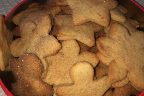 Cliquez pour zoomer ! Sablés sucrés à la vache qui rit Thermomix par sawnia7