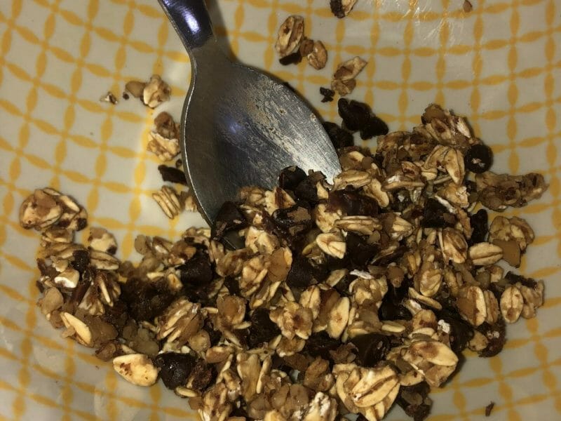 Cliquez pour zoomer ! Barres de céréales à l’avoine, noisettes, banane et chocolat Thermomix par sawnia7