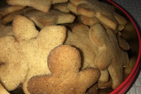 Cliquez pour zoomer ! Sablés sucrés à la vache qui rit Thermomix par sawnia7