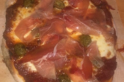 Cliquez pour zoomer ! Pâte à pizza Thermomix par sawnia7