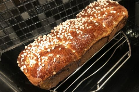 Cliquez pour zoomer ! Brioche à la noix de coco Thermomix par sawnia7