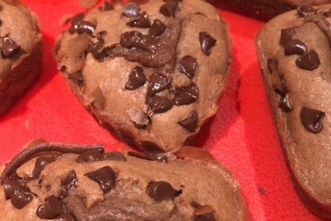 Cliquez pour zoomer ! Moelleux au chocolat au lait Thermomix par sawnia7