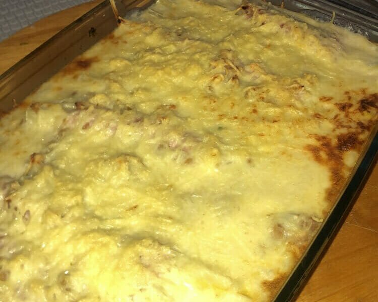 Cliquez pour zoomer ! Gratin d’asperges au jambon Thermomix par sawnia7
