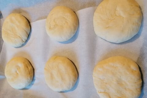 Cliquez pour zoomer ! Pains hamburger Thermomix par pauline43100