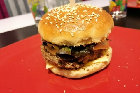 Cliquez pour zoomer ! Pains hamburger Thermomix par pauline43100