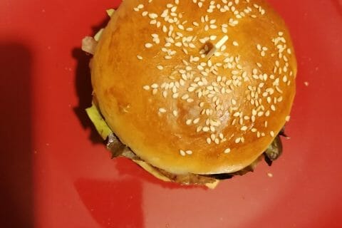Cliquez pour zoomer ! Pains hamburger Thermomix par pauline43100