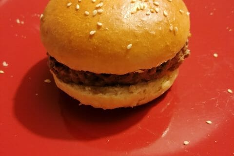 Cliquez pour zoomer ! Pains hamburger Thermomix par pauline43100