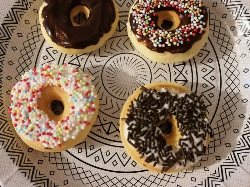 Cliquez pour zoomer ! Donuts Thermomix par pauline43100