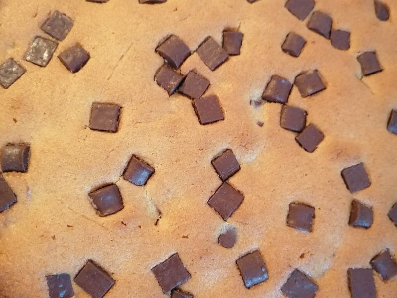 Cliquez pour zoomer ! Le cookie géant Thermomix par pauline43100