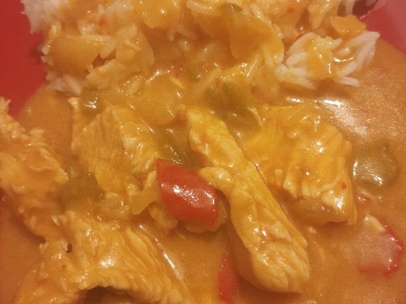 Cliquez pour zoomer ! Poulet à la bière Thermomix par pauline43100