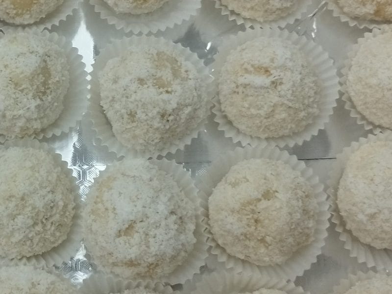 Cliquez pour zoomer ! Raffaello Thermomix par pauline43100