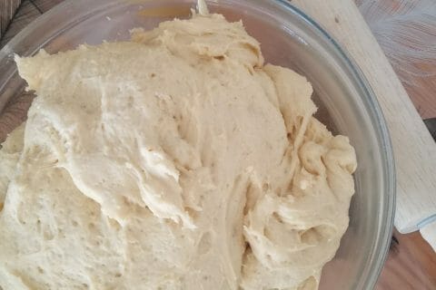 Cliquez pour zoomer ! Brioche étoilée au Nutella Thermomix par pauline43100