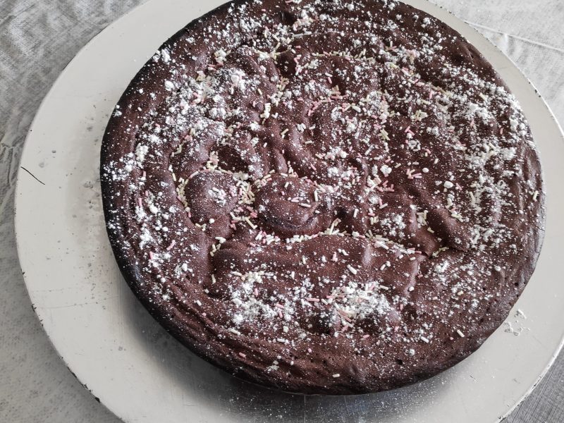 Cliquez pour zoomer ! Gâteau au chocolat des écoliers Thermomix par MarionMontagard