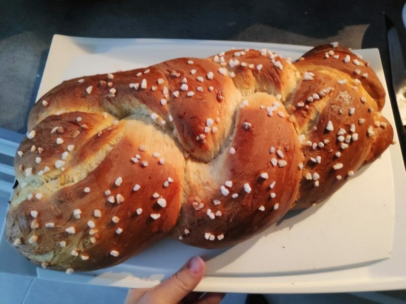 Cliquez pour zoomer ! Brioche tressée à la mie filante Thermomix par MarionMontagard
