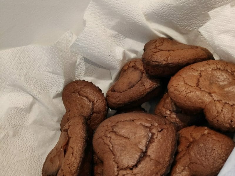 Cliquez pour zoomer ! Mini muffins au chocolat Thermomix par MarionMontagard