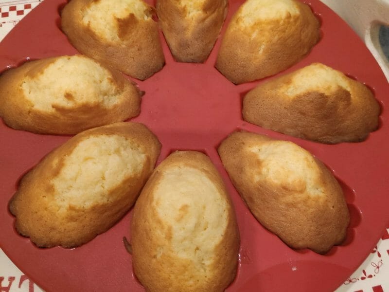 Cliquez pour zoomer ! Madeleines Thermomix par MarionMontagard