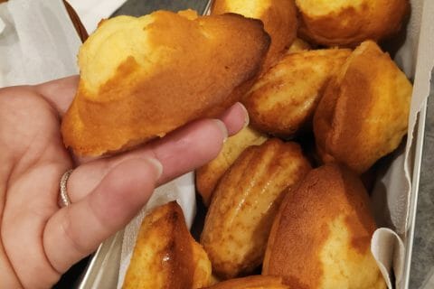 Cliquez pour zoomer ! Madeleines Thermomix par MarionMontagard