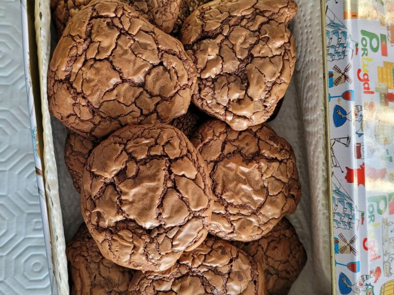 Cliquez pour zoomer ! Cookies brownies Thermomix par MarionMontagard