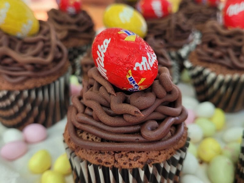 Cliquez pour zoomer ! Nids de Pâques Thermomix par MarionMontagard