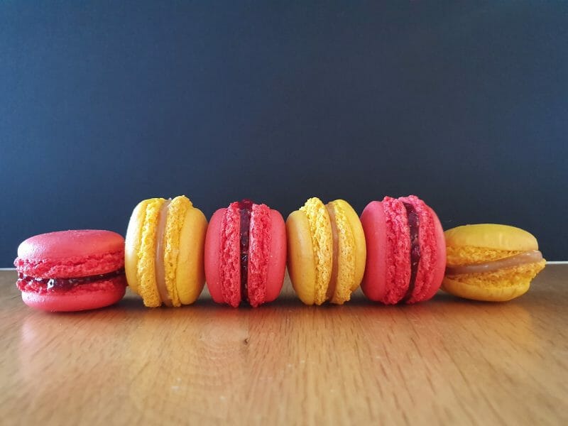 Cliquez pour zoomer ! Macarons Thermomix par isapuce