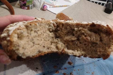 Cliquez pour zoomer ! Pain Cocotte Thermomix par melissa_124