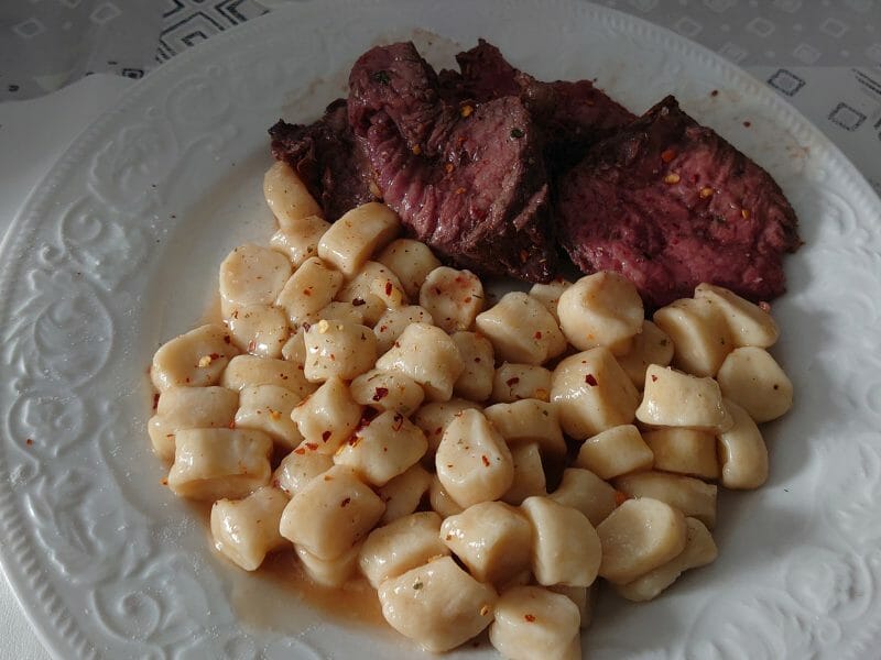 Cliquez pour zoomer ! Gnocchis à la ricotta Thermomix par delph3107