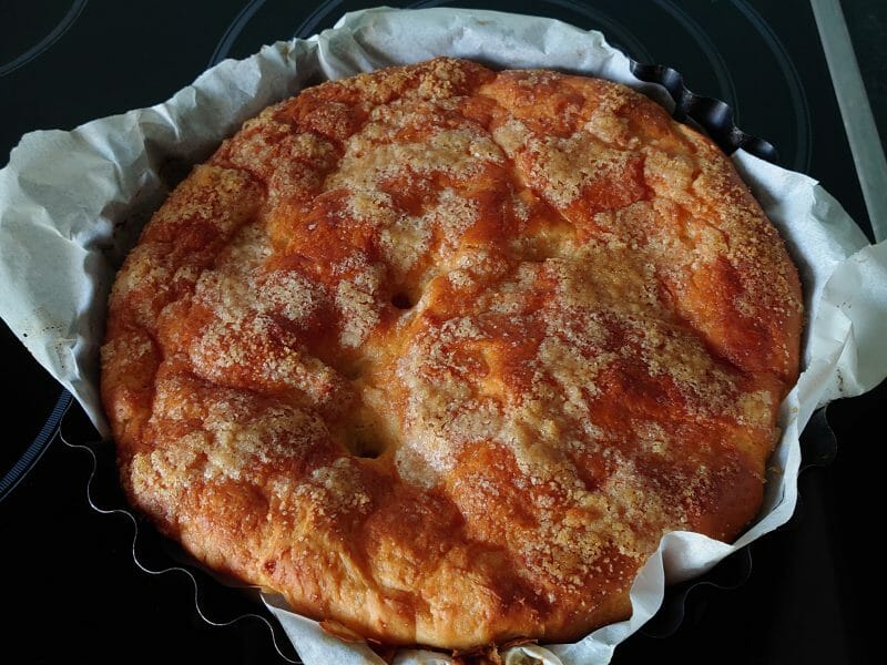 Cliquez pour zoomer ! Tarte au sucre Thermomix par delph3107