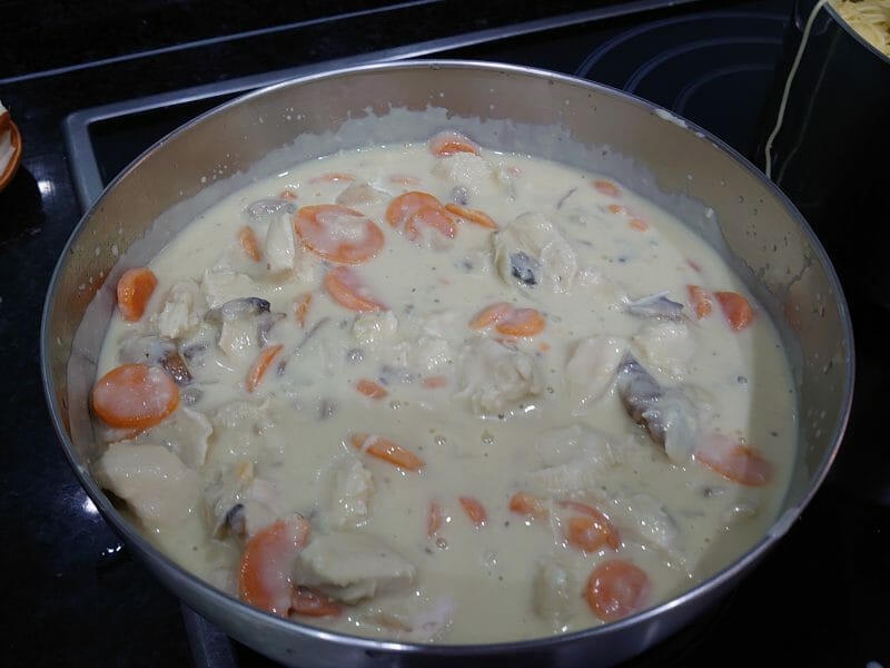 Cliquez pour zoomer ! Blanquette de poulet Thermomix par delph3107