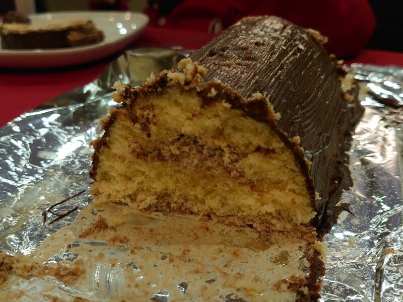 Cliquez pour zoomer ! Bûche Ferrero Rocher Thermomix par delph3107