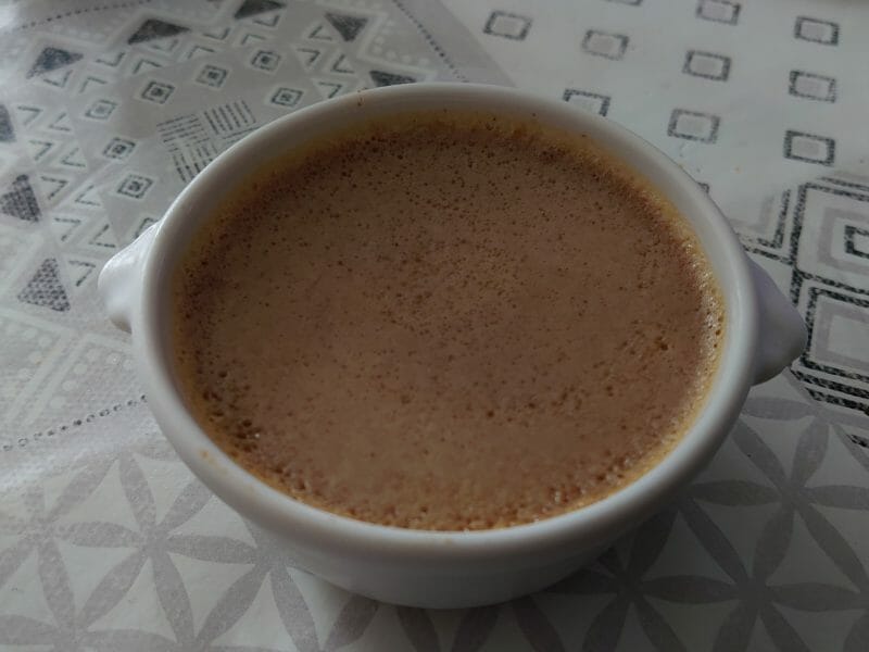 Cliquez pour zoomer ! Petits pots de crème de marrons Thermomix par delph3107