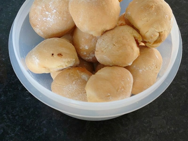 Cliquez pour zoomer ! Mini buns au chorizo Thermomix par delph3107