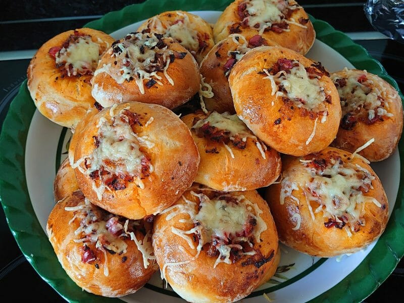 Cliquez pour zoomer ! Poğaça – Petits pains Turcs à la Feta Thermomix par delph3107