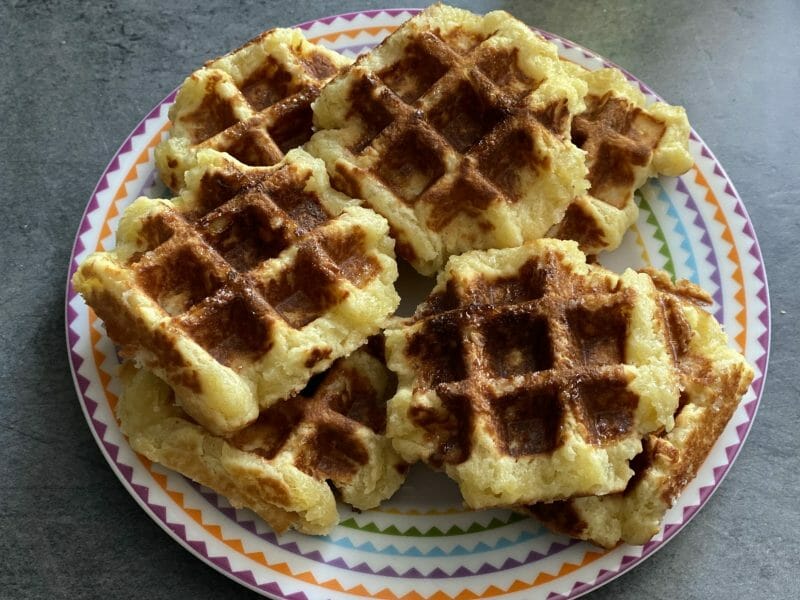 Cliquez pour zoomer ! Gaufres Liégeoises Thermomix par missjess88320