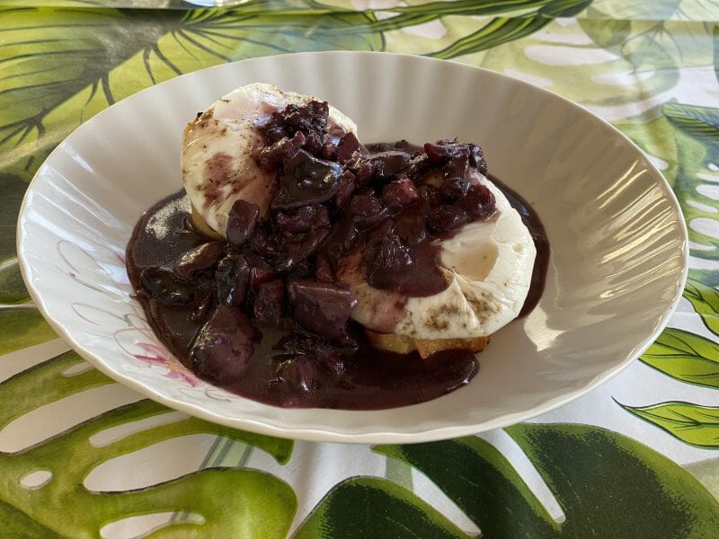 Cliquez pour zoomer ! Oeufs en meurette Thermomix par missjess88320