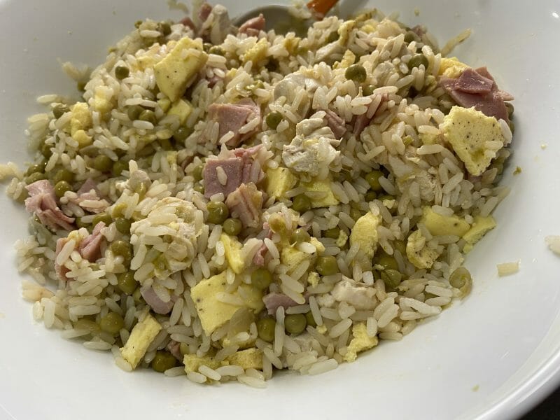 Cliquez pour zoomer ! Riz cantonais Thermomix par missjess88320