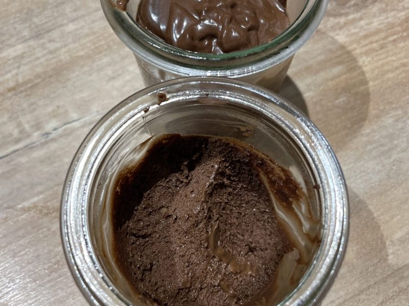 Cliquez pour zoomer ! Mousse au chocolat magique Thermomix par soleyre