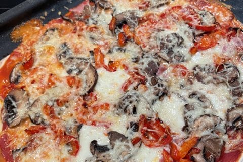 Cliquez pour zoomer ! Pizza Reine Thermomix par soleyre