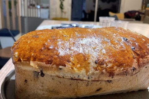 Cliquez pour zoomer ! Brioche à l’eau gazeuse Thermomix par soleyre