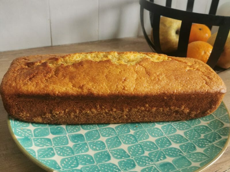 Cliquez pour zoomer ! Cake pommes yaourt Thermomix par soleyre